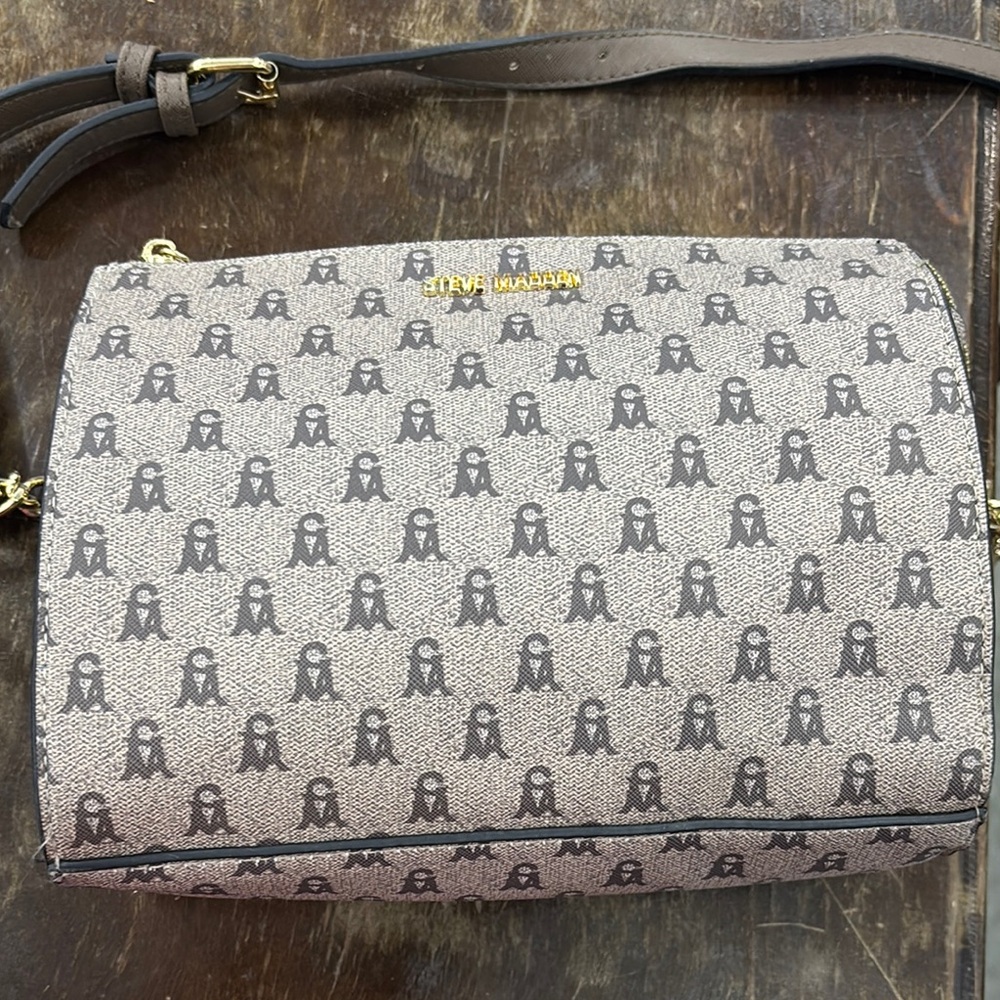 Steve Madden Patterned Crossbody Bag